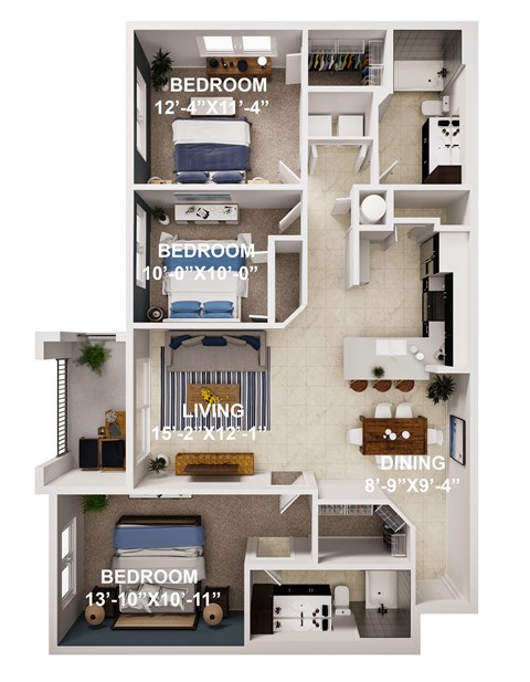 C Floorplan